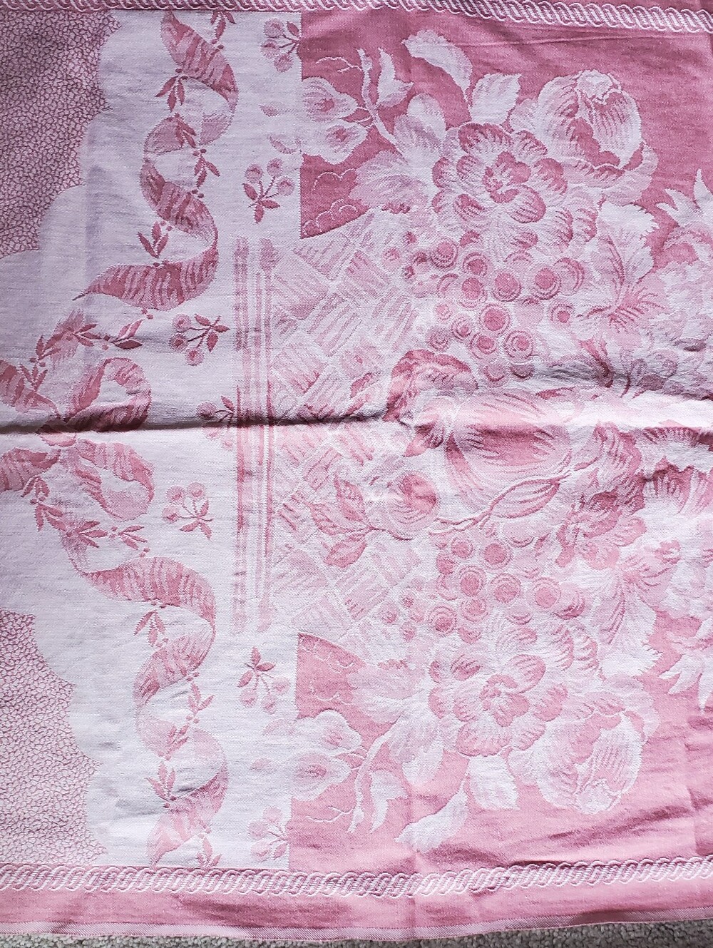 Le Jacquard Francais Primrose Tea Towel 23"x30" Vintage French Farmhouse - Picture 2 of 4